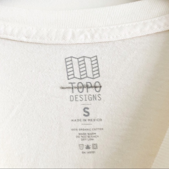 Topo Designs CLIMBER TEE - LONG SLEEVE - Picture 3 of 5
